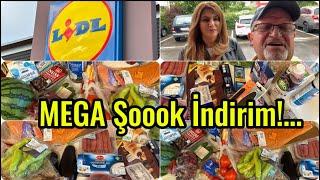 Vlog-Almanya LİDL Market’de Yok Böyle İndirim!..#almanya #market #marketalışverişi #indirim #youtube