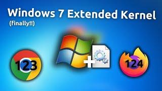 Modern Apps on Windows 7 | Windows 7 Extended Kernel