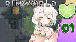 A NEW Cave Base! ~ Laimu plays Rimworld (Again) | Part 1
