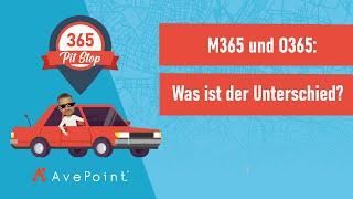 365 Pit Stop: M365 und O365: Was ist der Unterschied?