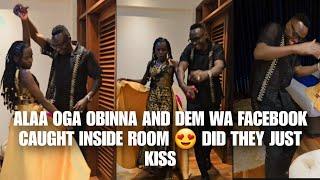 Ogaobinna and dem wa facebook get romantic in kitale spark reaction