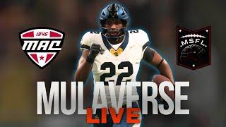 Mulaverse Live - Big Time Matchups Tonight, 2 Ranked Teams In The MAC