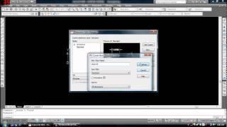 Autocad 2010 Tutorial # 1 - Setting Drawing Limits, Adding Layers, Basic User Interface
