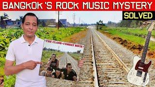 BANGKOK'S MYSTERY LOCATION | My Mission To Find The "COMBAT ROCK" Album Cover Location @theclash