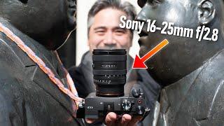 The Sony Wide Angle Lens MOST Photographers Should Get: Sony 16-25mm f/2.8 G Review