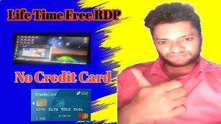 Life Time Free Rdp No Credit Card Debit Card How To Create Rdp Mobile Pc