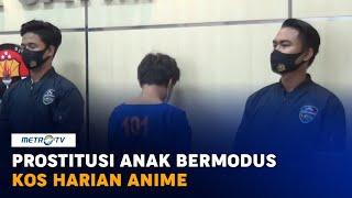 Prostitusi Anak Bermodus Kos Harian Anime Terbongkar