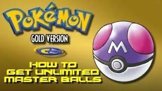 Pokemon Gold and Silver: How to Get Infinite Master Balls (No Gameshark)
