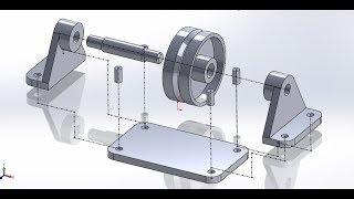 SOLIDWORKS básico: Ensamble básico-Relaciones de posición