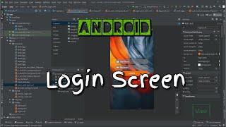 Android _ Login Screen Design