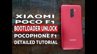 How to Xiaomi Poco F1 Bootloader Unlock; Bootloader Unlock Xiaomi Pocophone F1