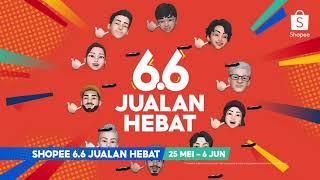 Shopee 6.6 Jualan Hebat Sudah Mari!