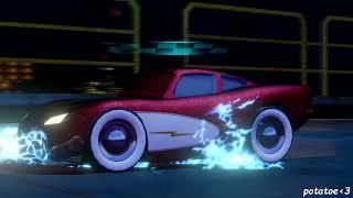 cars 2: the video game | radiator Lightning - oil rig run | potatoe