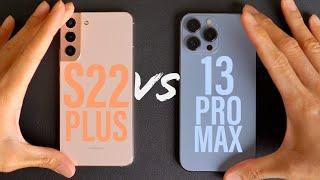 Samsung Galaxy S22 Plus vs iPhone 13 Pro Max - SPEED TEST!