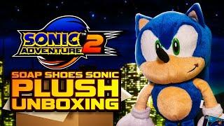 Sonic Adventure 2: Soap Shoes Sonic - Plush Unboxing