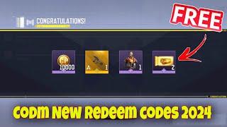 COD Mobile *NEW* WORKING REDEEM CODES | CODM REDEEM CODE 2024 TODAY | CODM FREE CP REDEEM CODES 2024