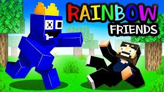 The Origin of Rainbow Friends (Minecraft)