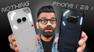 Nothing Phone (2a) Unboxing & First Look - The Best Nothing Smartphone