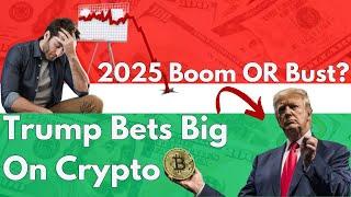 Trump’s Inauguration Speech: Crypto Revolution or Economic Collapse in 2025?