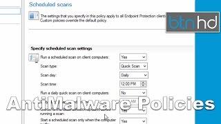 SCCM 2012 R2 - Configure Custom AntiMalware Policies