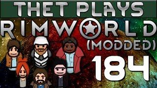 Thet Plays Rimworld 1.0 Part 184: Birth of a Brewery [Modded]