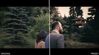 Wedding Color Presets Premiere Pro Templates