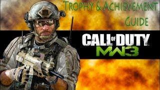 Modern Warfare 3: What goes up... Trophy/Achievement Guide