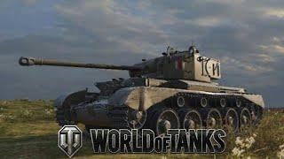 Comet | U.K.  Medium Tank | World of Tanks - WOT Valor