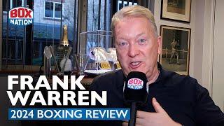 Frank Warren On Dubois Win Over AJ & Fumes At Usyk-Fury Scoring | 2024 Recap