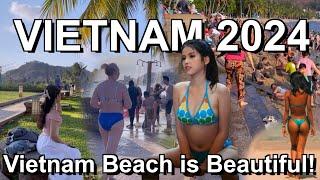 Vietnam Beach 2024 - Vung Tau Beach & Walking Street