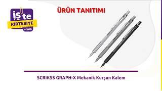 SCRİKSS GRAPH-X Metal Kurşun Kalem