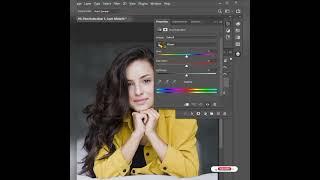 How to change dress color in photoshop#shots #shortvideo #shortsfeed #colorchange