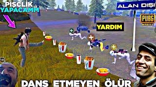 İNANILMAZ KIŞKIRTMA  DANS ETMEYEN ALAN DIŞI  (%100 PİŞCLİK) PUBG MOBİLE KOMİK MONTAJ