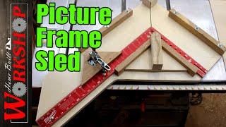 How to Make a Picture Frame Sled | This Improved Version is very Accurate