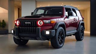 All New 2025 Toyota FJ Cruiser is Here - More Tough and Classy!