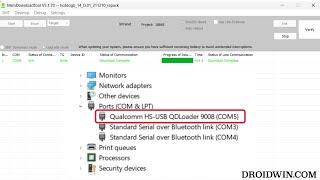 How to Boot any Android Device to EDL Mode/Qualcomm HS-USB QDLoader 9008 [4 Methods]