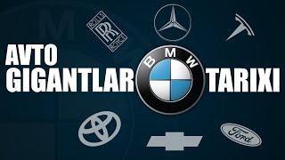 BMW, Mersedes Benz, Tesla, Toyota, Ford va Rolce Roys Tarixi