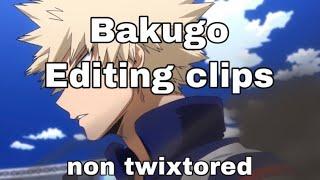 Bakugo Editing clips: READ THE DESCRIPTION