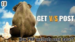 When you use GET and POST method in PHP | PHP in Hindi