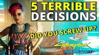 Another 5 Terrible Decisions in Cyberpunk 2077 - Phantom Liberty