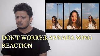 ALL OK : DON'T WORRY | Kannada rap song reaction | Alok babu