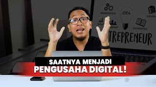 CARA JADI KAYA DI 2024 : PENGUSAHA DIGITAL, MINIM MODAL HASIL MAKSIMAL!