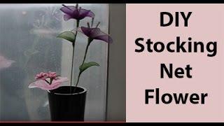 Stocking Net Flower: Flower Decorations