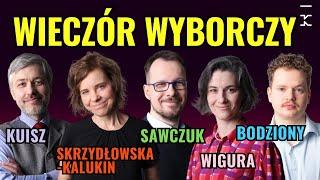 Wybory 2023 - kto wygrał? Kultura Liberalna na żywo