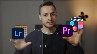 Convert Lightroom PRESETS into LUTS / How to create a LUT