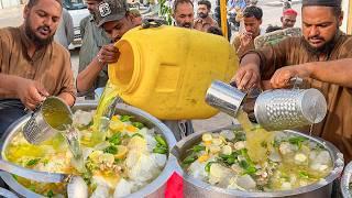 12 Masalay Wala Hari Mirchi Ka Sarbath! Energy Booster KULUKKI LIMCA | Karachi Street Food