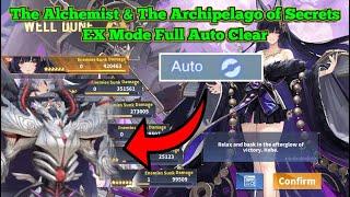EX MODE FULL AUTO!!  The Alchemist & The Archipelago of Secrets (Atelier Ryza Collab.) | Azur Lane