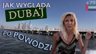 Jak wygląda Dubaj po powodzi    #79