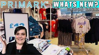 WHATS NEW IN PRIMARK MARCH 2022!| ITS VORNY