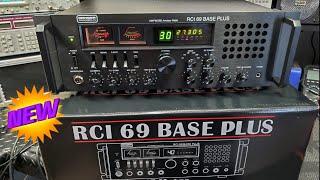 New Ranger RCI 69 Base Plus First Look & Review | CB SSB AM FM Radio